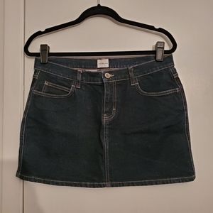 Calvin Klein Jean Skirt